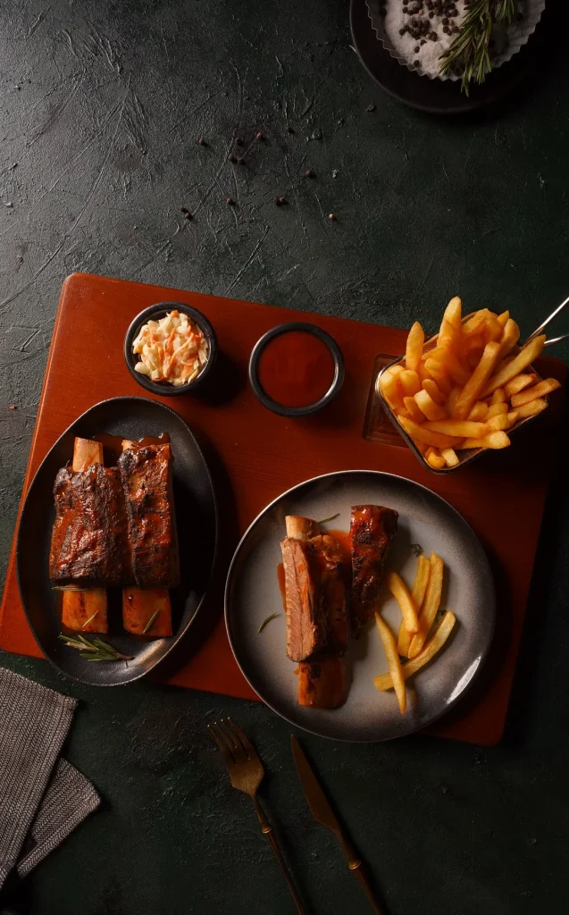 Hickory Smoked BBQ Beef Ribs Hickory Smoked BBQ Beef Ribs