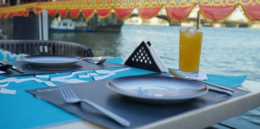 Waterfront Dining in Giza