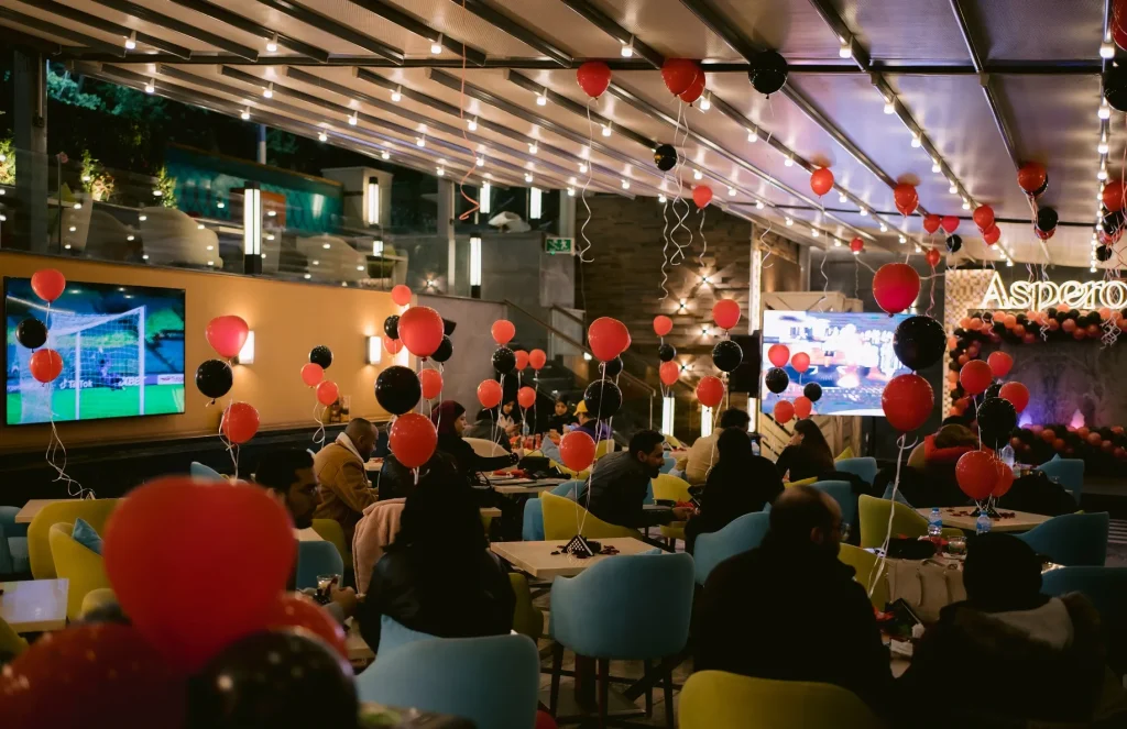 Colors in Restaurants