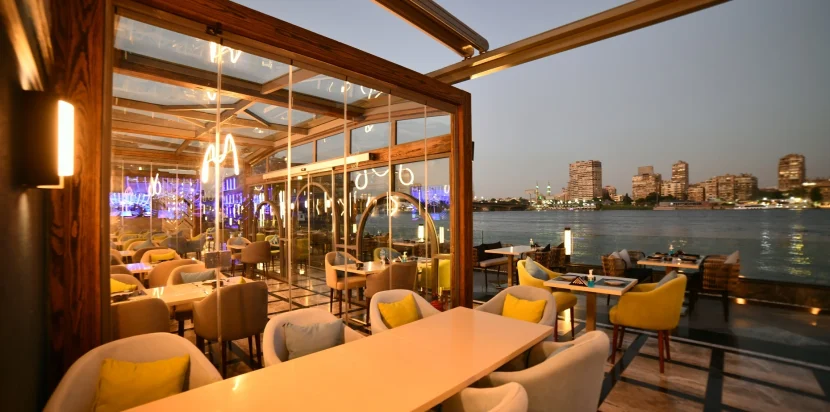 Evolution of Modern Restaurant Design 7 Modern Restaurant Design