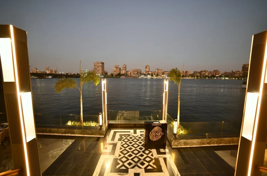 Sunset Dinner at Aspero