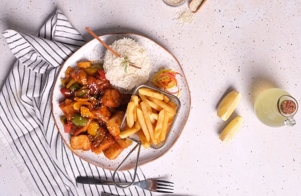 Use of Tasting Menus