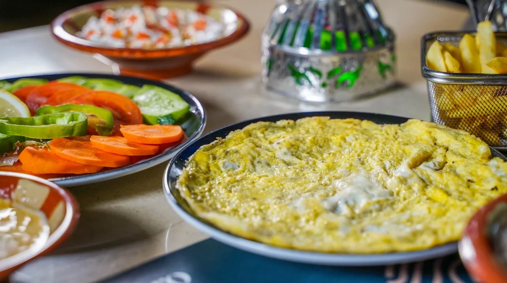 Breakfast in Egypt Breakfast in Egypt