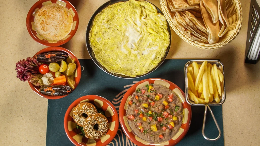 Egyptian Breakfast Egyptian Breakfast