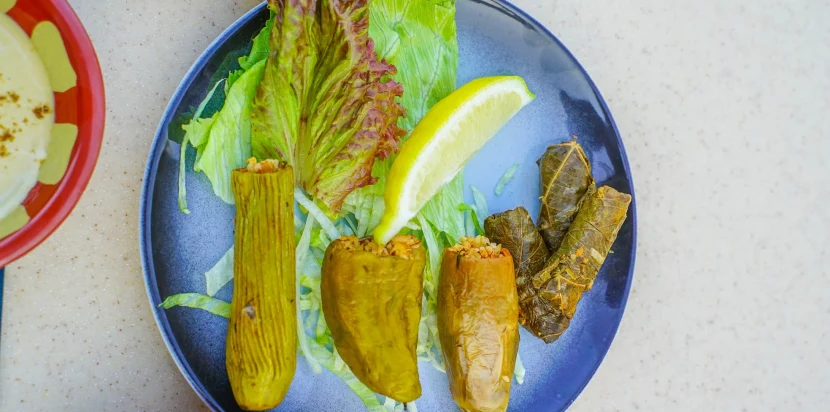 Egyptian Meal Times in Giza