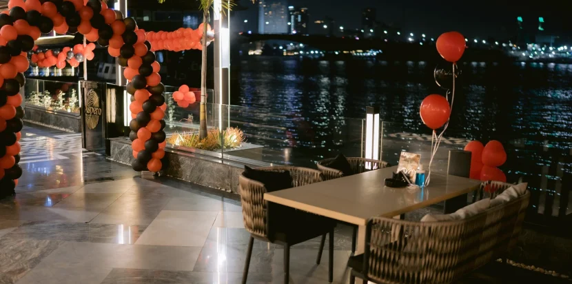 Romantic Dinner Nile Giza
